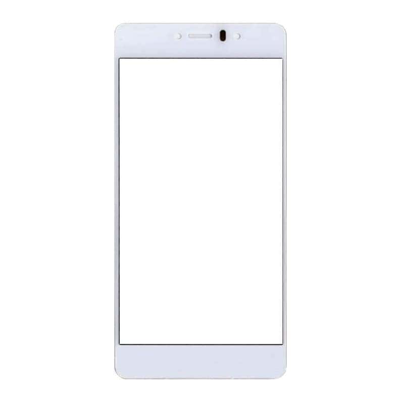 Touch Screen Front Glass for LYF Water 8 White - EGFix