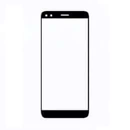 Touch Screen Front Glass for Micromax C1A Black - EGFix