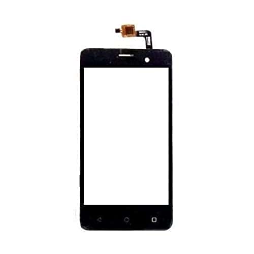 Touch Screen Front Glass for Micromax Canvas Spark 2 Plus Black - EGFix