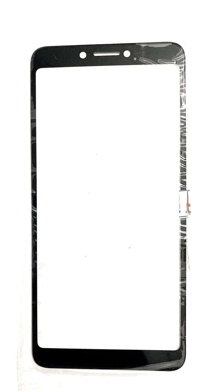 Touch Screen Front Glass for Micromax Q4204 Black - EGFix