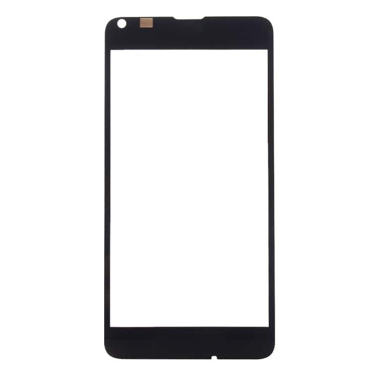 Touch Screen Front Glass for Microsoft Lumia 640 Black - EGFix