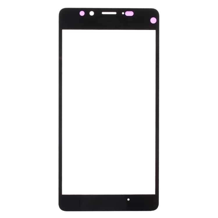 Touch Screen Front Glass for Microsoft Lumia 950 Black - EGFix