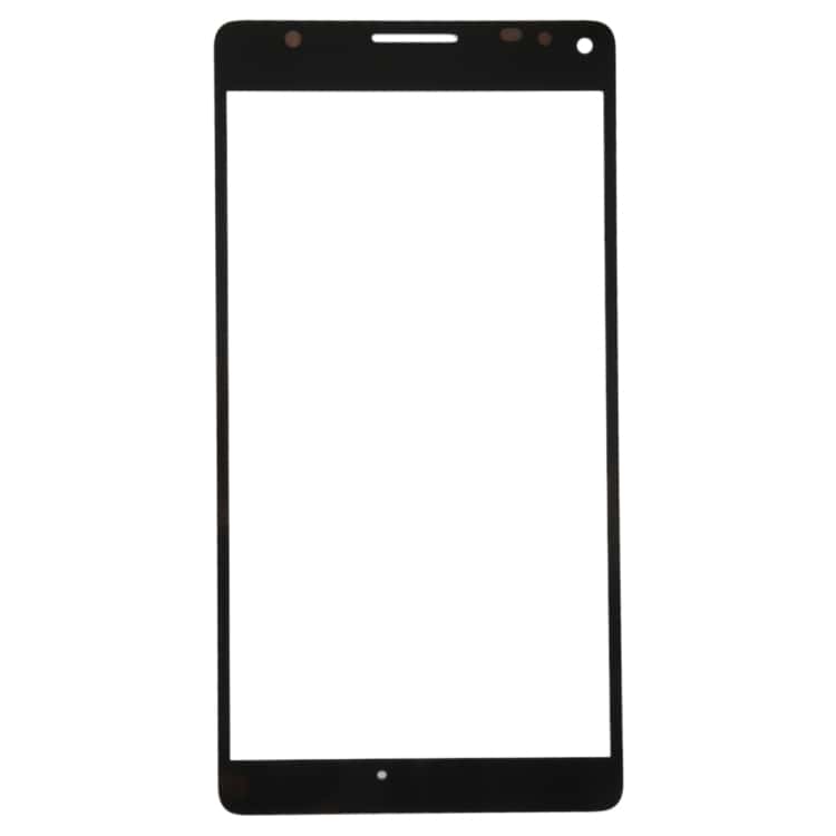 Touch Screen Front Glass for Microsoft Lumia 950 XL Black - EGFix