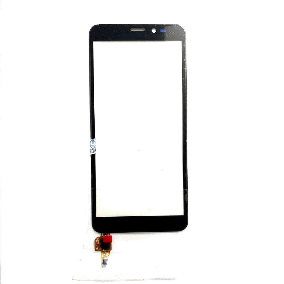 Touch Screen Front Glass for Mobistar C1 Lite Black - EGFix