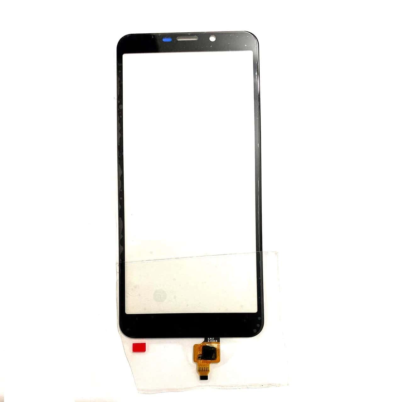 Touch Screen Front Glass for Mobistar C1 Shine Black - EGFix
