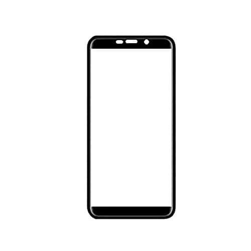 Touch Screen Front Glass for Mobistar C2 Black - EGFix