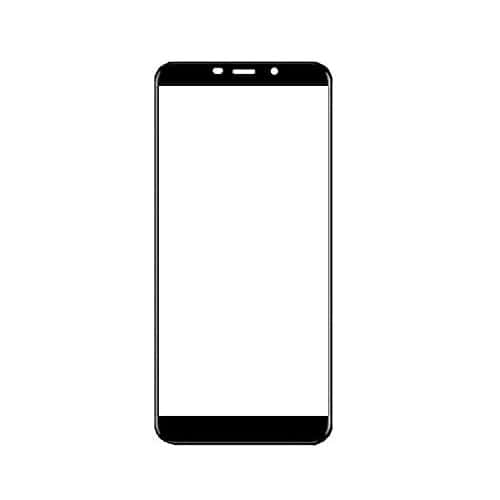 Touch Screen Front Glass for Mobistar E1 Selfie Black - EGFix