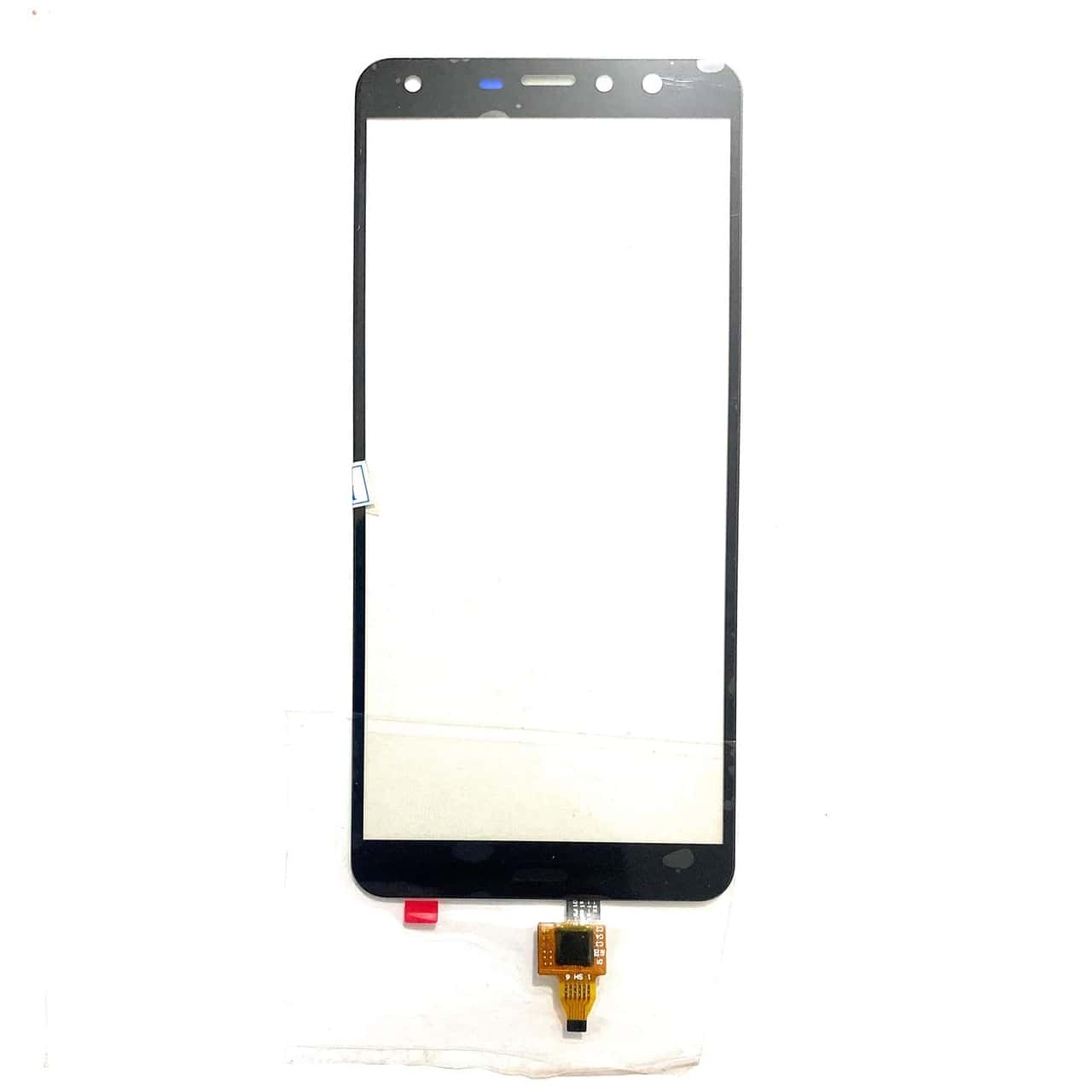Touch Screen Front Glass for Mobistar X1 Dual Black - EGFix