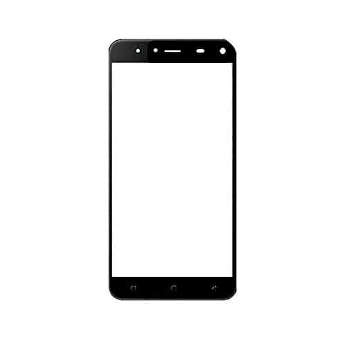 Touch Screen Front Glass for Mobistar XQ Black - EGFix