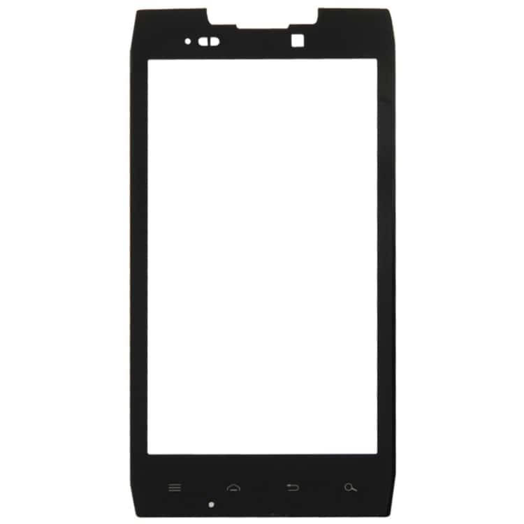 Touch Screen Front Glass for Motorola DROID RAZR Black - EGFix