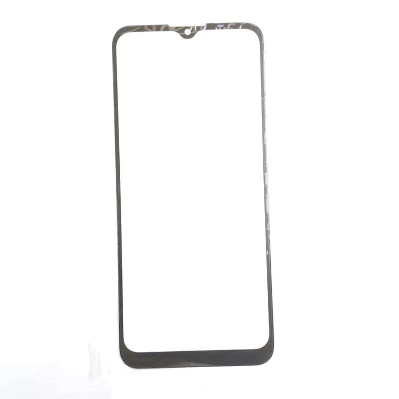 Touch Screen Front Glass for Motorola E7 Plus Black - EGFix