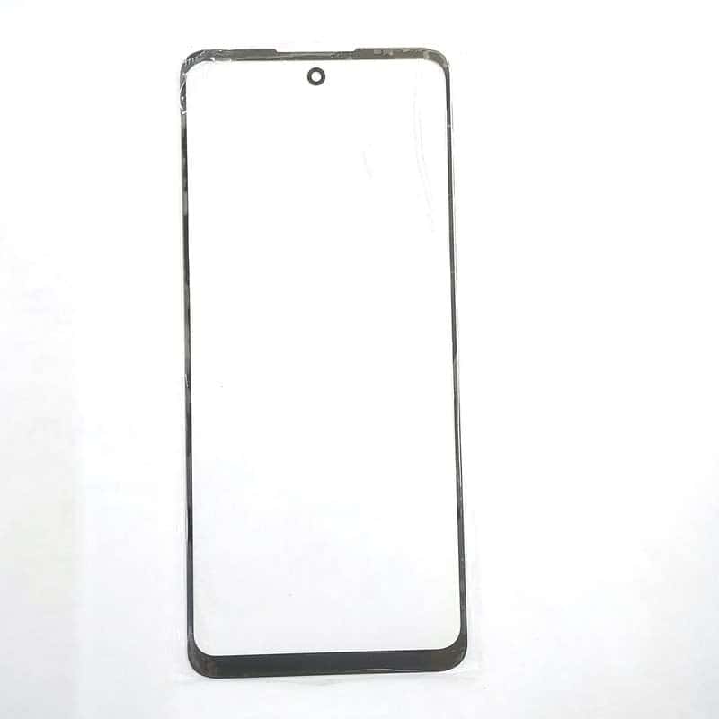 Touch Screen Front Glass for Motorola G60 Black - EGFix