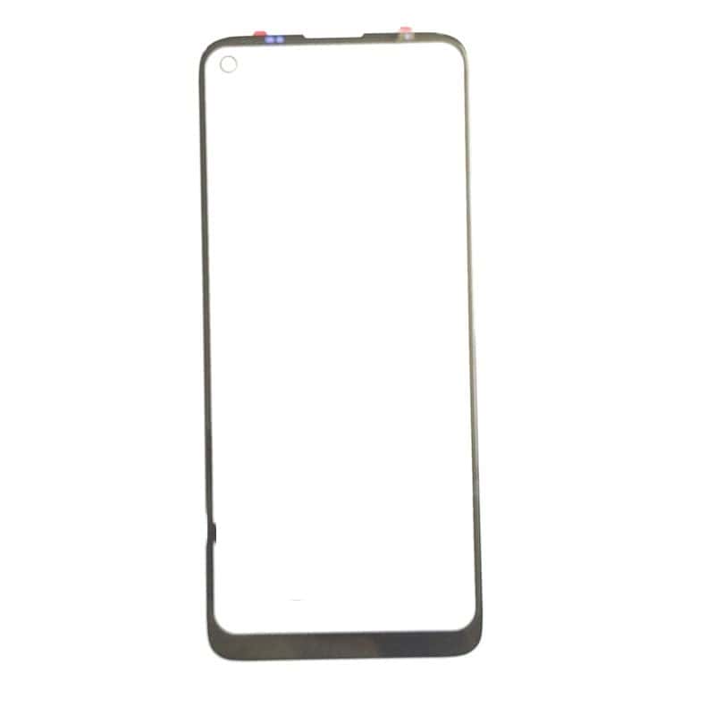 Touch Screen Front Glass for Motorola G9 Power Black - EGFix