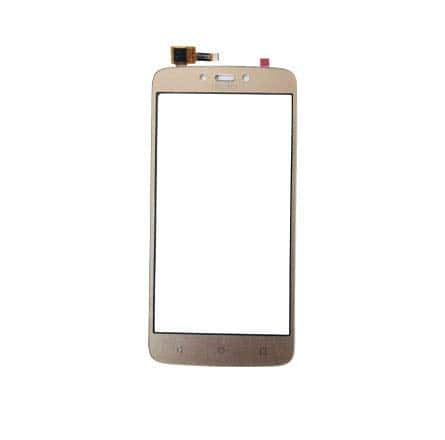 Touch Screen Front Glass for Motorola Moto C Gold - EGFix