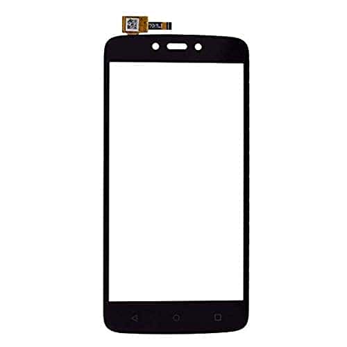 Touch Screen Front Glass for Motorola Moto C Plus Black - EGFix