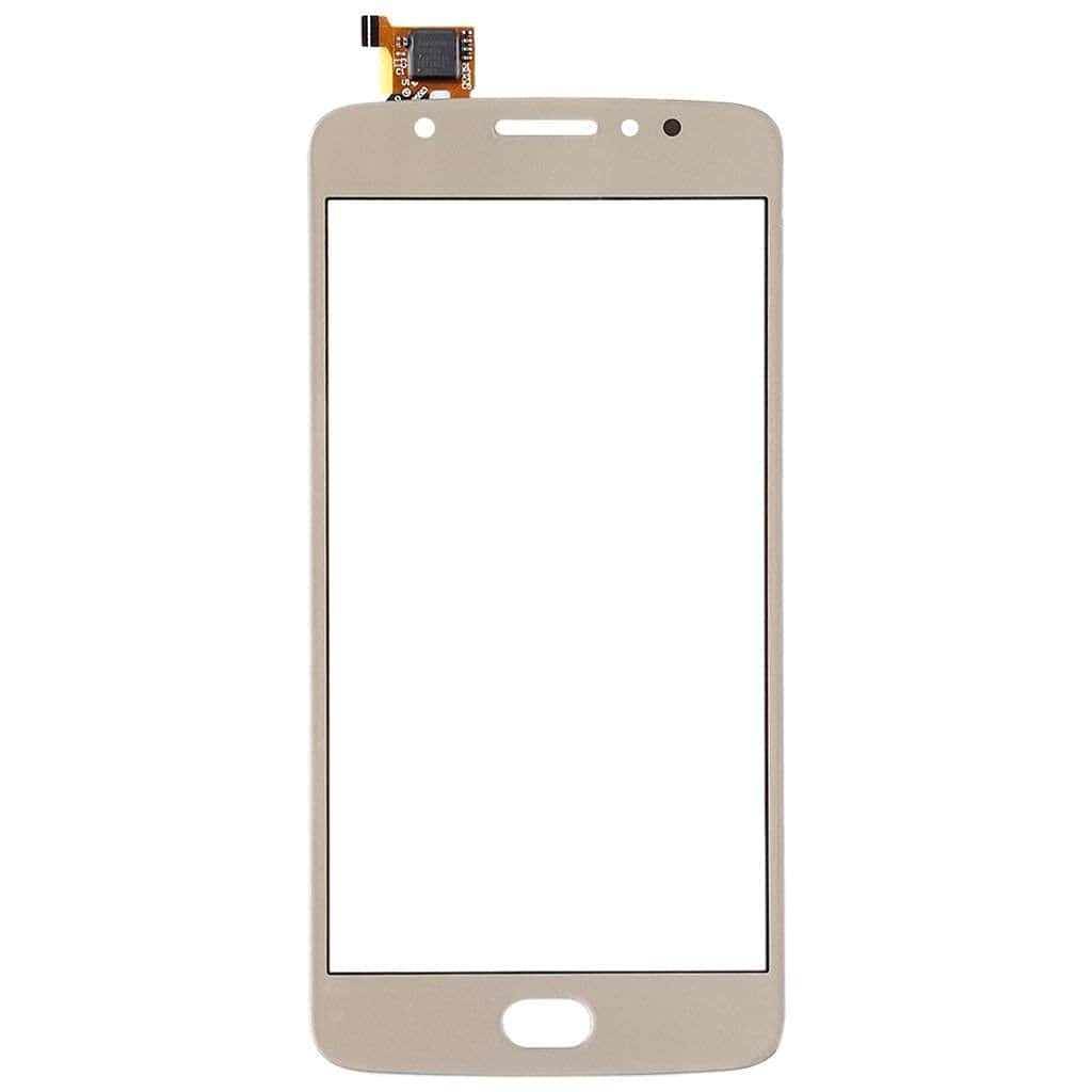 Touch Screen Front Glass for Motorola Moto E4 Gold - EGFix