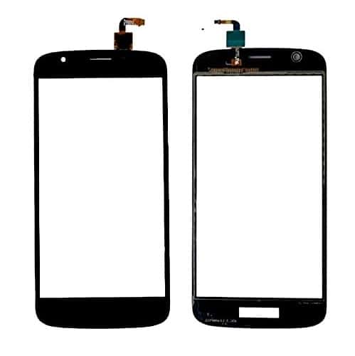 Touch Screen Front Glass for Motorola Moto E5 Play Black - EGFix