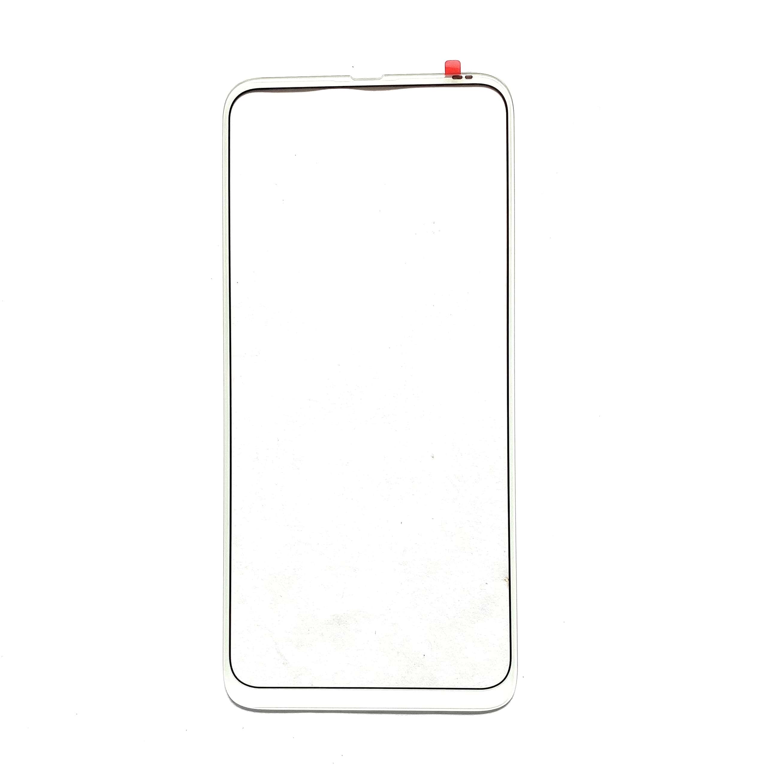 Touch Screen Front Glass for Motorola Moto Fusion Plus White - EGFix