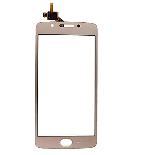 Touch Screen Front Glass for Motorola Moto G5 Gold - EGFix