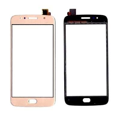 Touch Screen Front Glass for Motorola Moto G5S Gold - EGFix