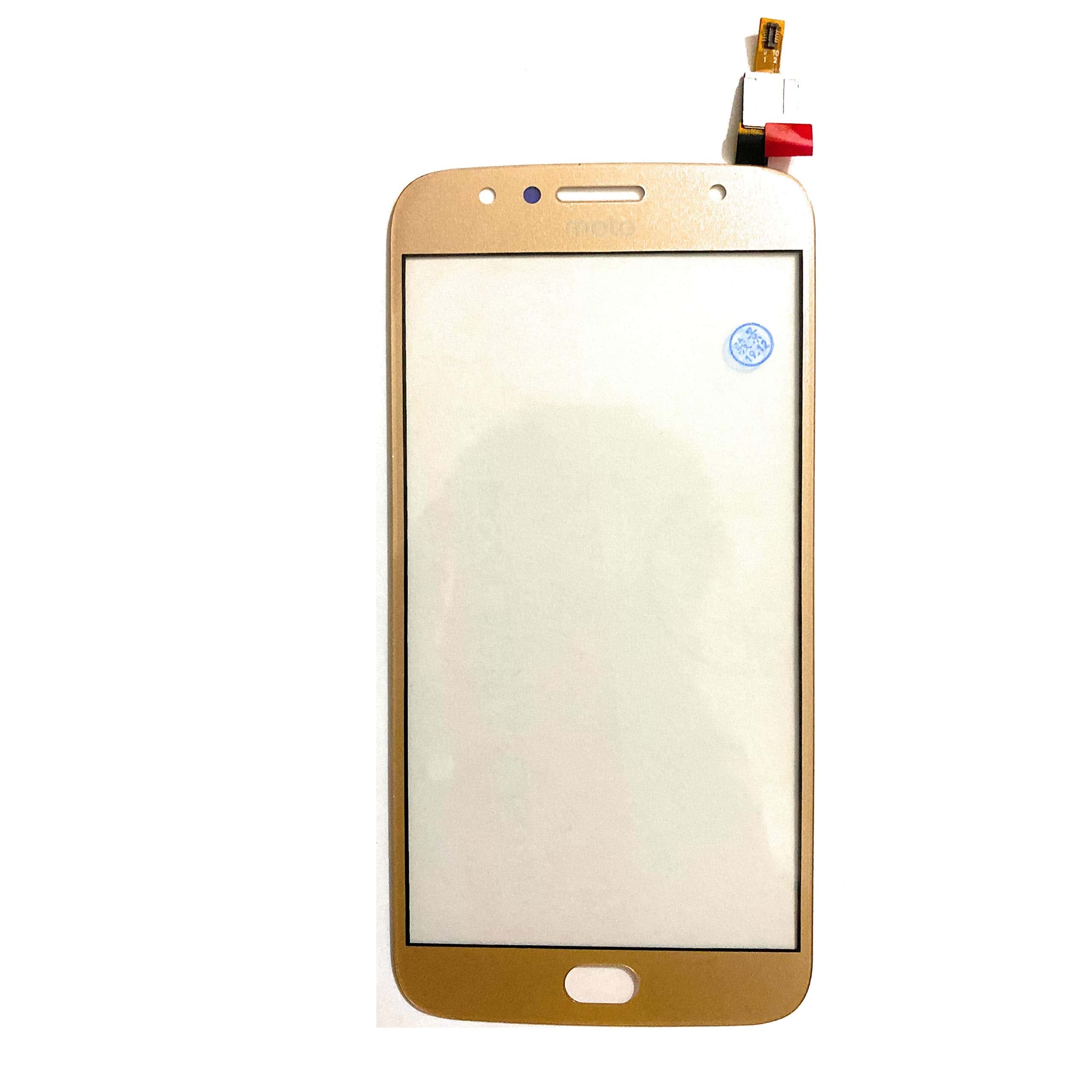 Touch Screen Front Glass for Motorola Moto G5S Plus Gold - EGFix