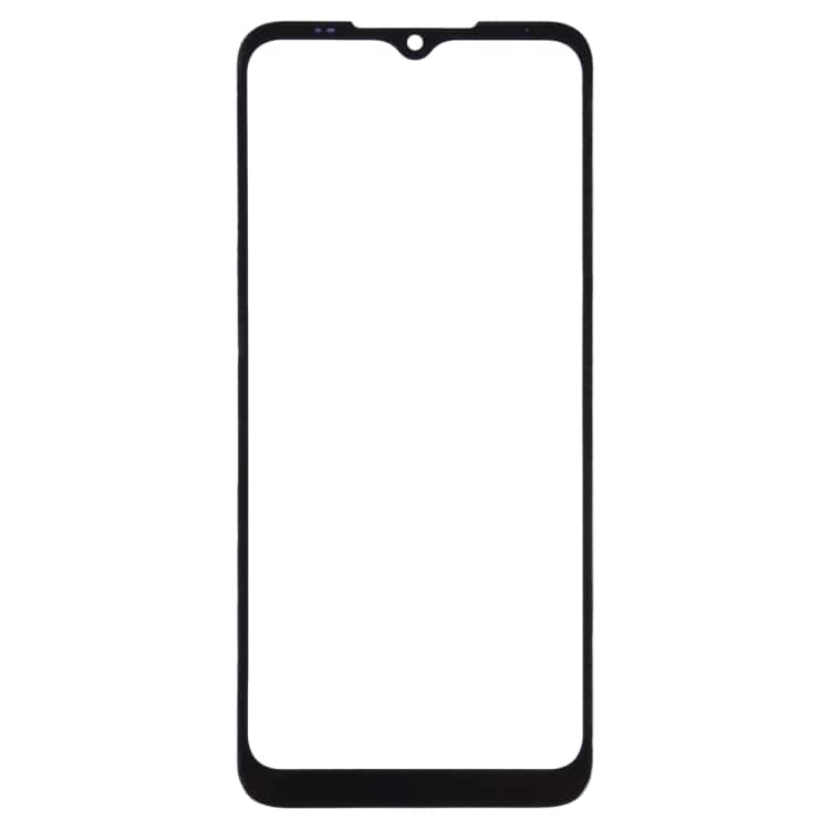 Touch Screen Front Glass for Motorola Moto G9 Black - EGFix