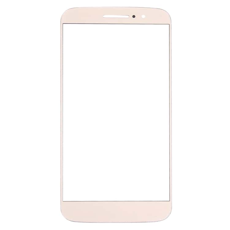 Touch Screen Front Glass for Motorola Moto M Gold - EGFix