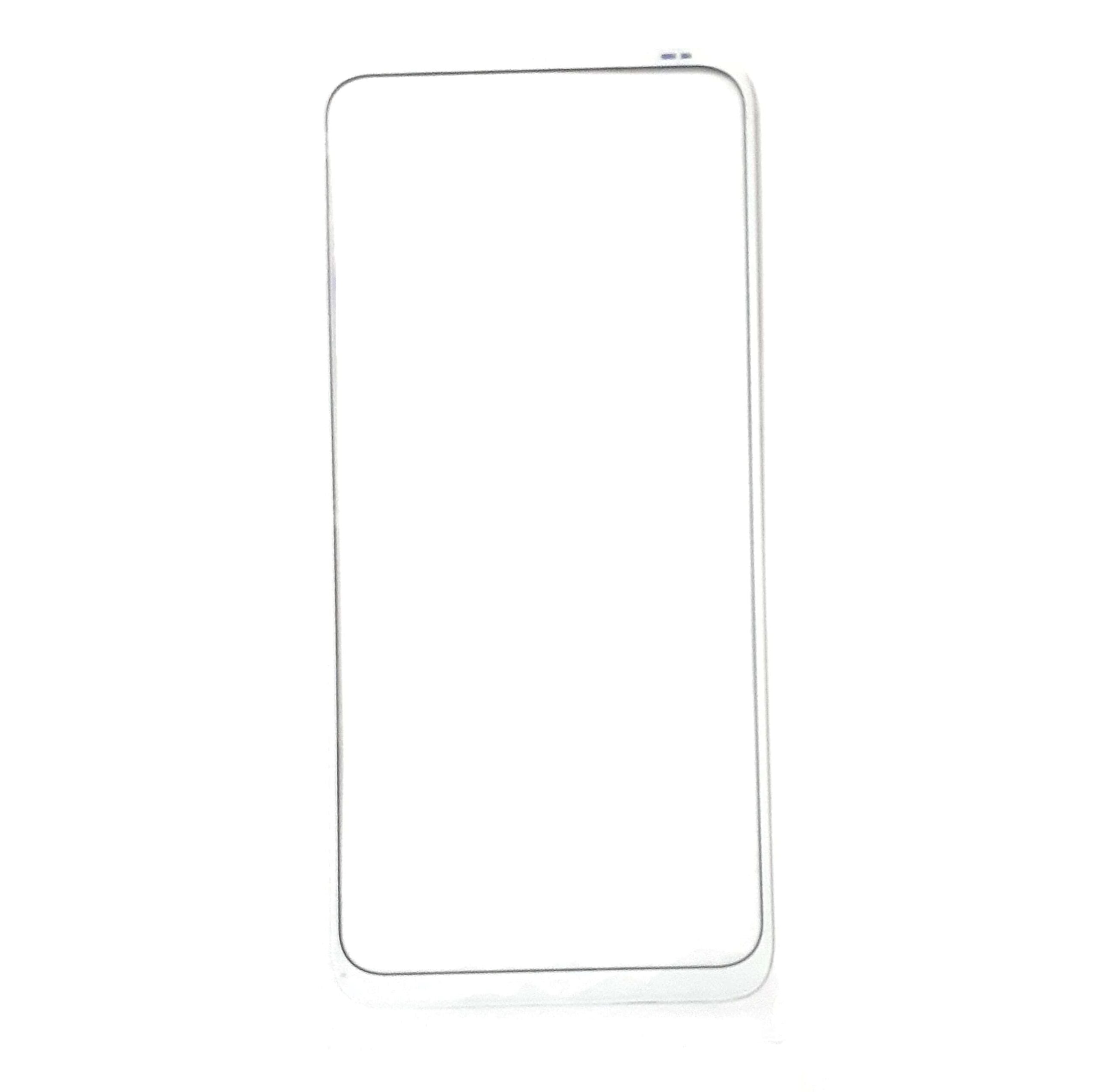 Touch Screen Front Glass for Motorola Moto One Fusion Plus White - EGFix