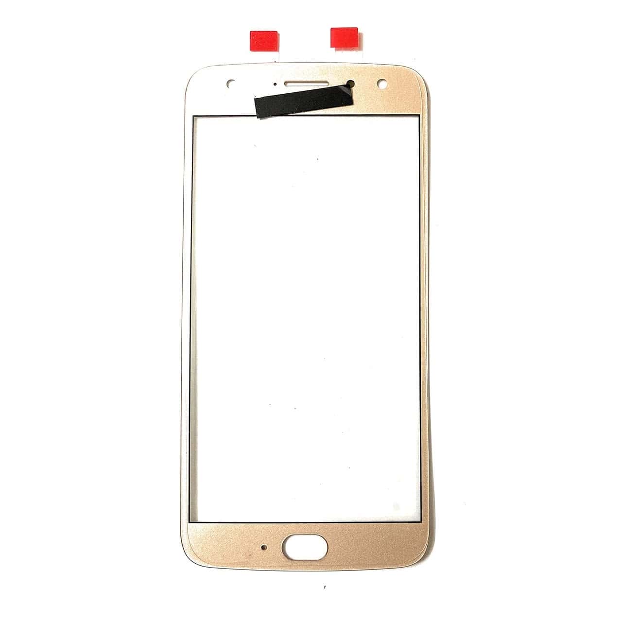 Touch Screen Front Glass for Motorola Moto X4 Gold - EGFix