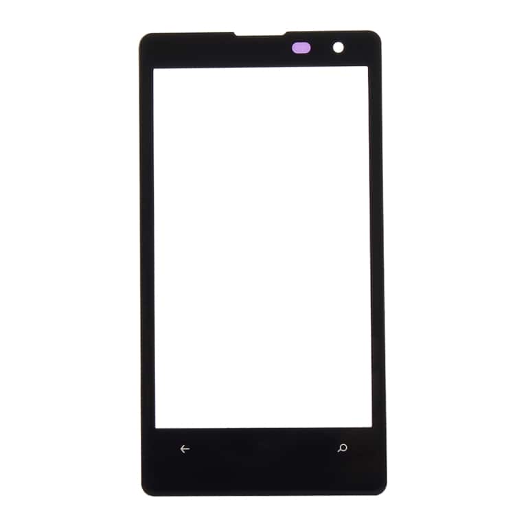 Touch Screen Front Glass for Nokia Lumia 1020 Black - EGFix