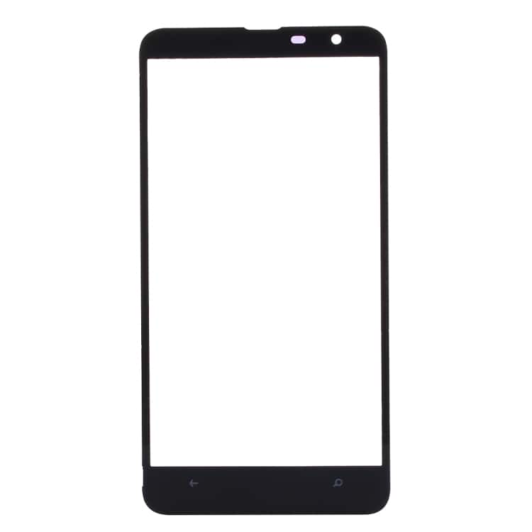 Touch Screen Front Glass for Nokia Lumia 1320 Black - EGFix
