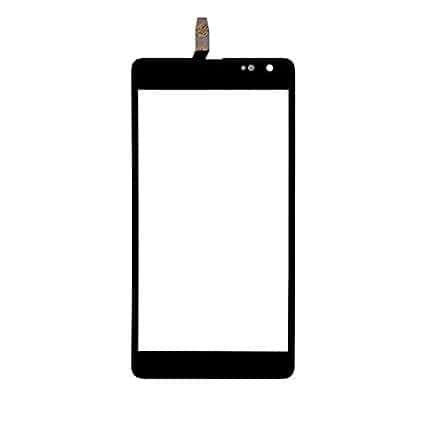 Touch Screen Front Glass for Nokia Lumia 535 2S Version Black - EGFix