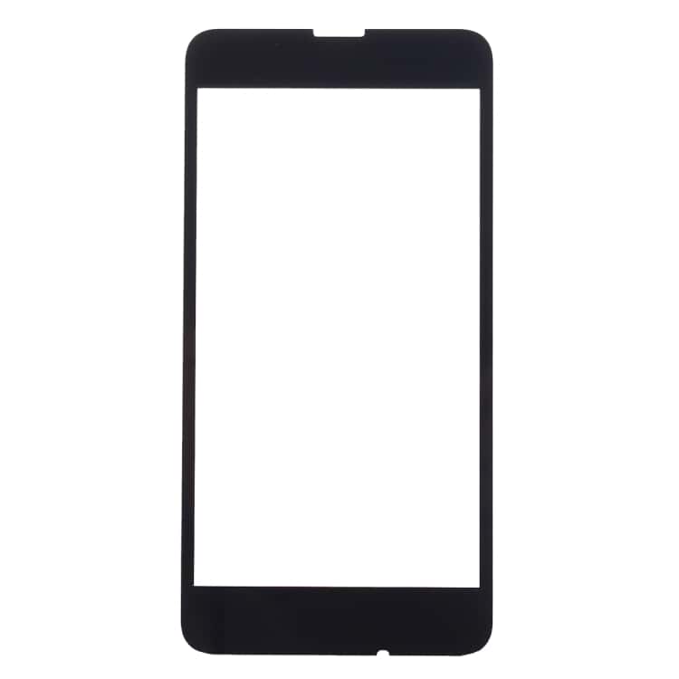 Touch Screen Front Glass for Nokia Lumia 630 Black - EGFix