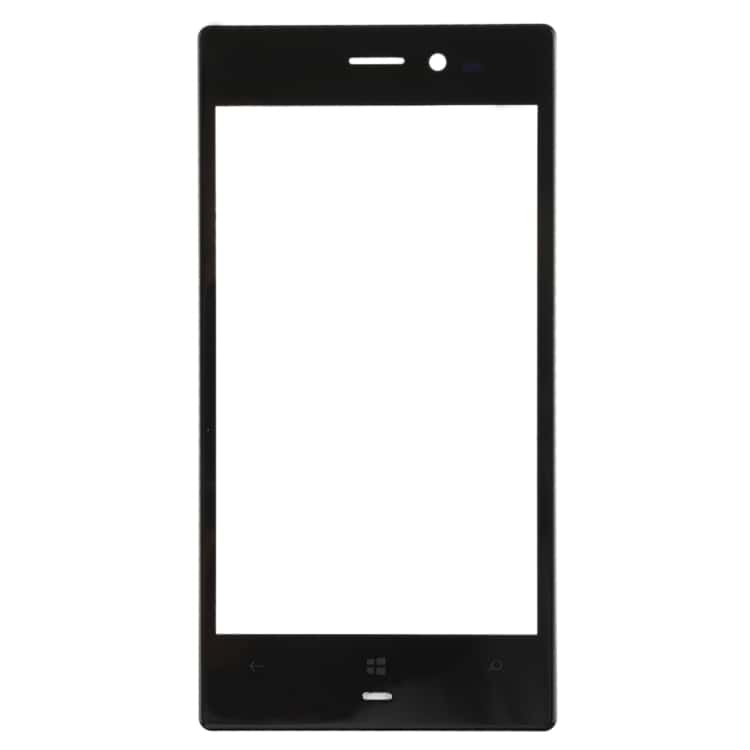 Touch Screen Front Glass for Nokia Lumia 928 Black - EGFix
