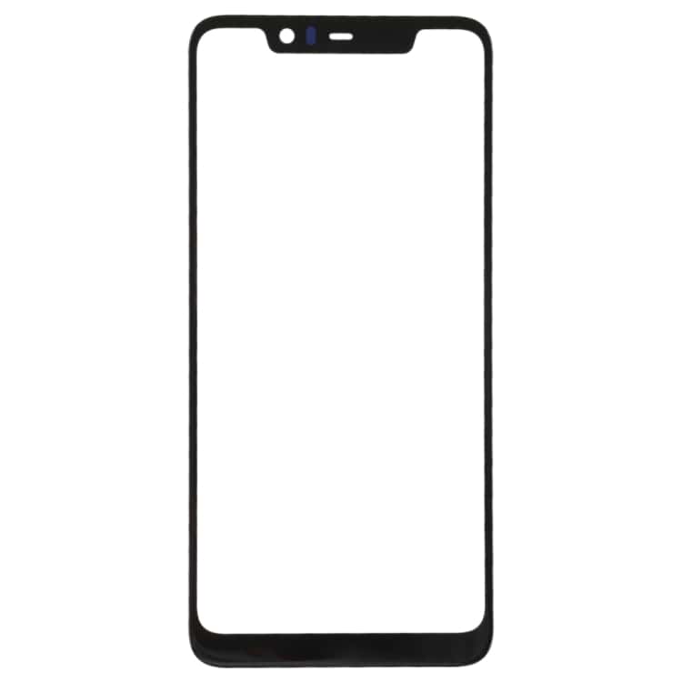 Touch Screen Front Glass for Nokia X5 Black - EGFix