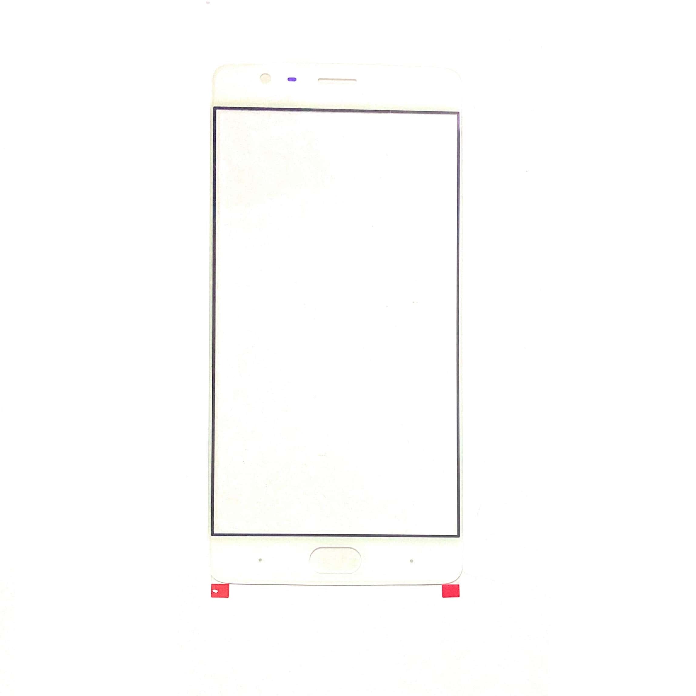 Touch Screen Front Glass for Oneplus 3 White - EGFix