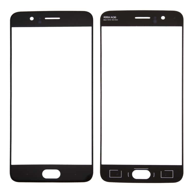 Touch Screen Front Glass for OnePlus 5 Black - EGFix