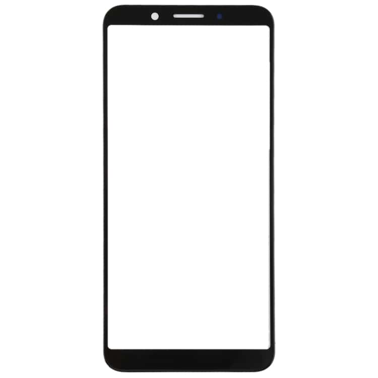 Touch Screen Front Glass for OPPO A1 Black - EGFix