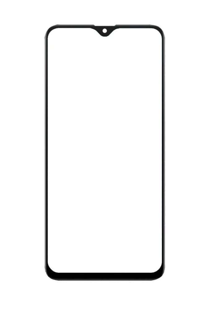 Touch Screen Front Glass for Oppo A12S Black - EGFix
