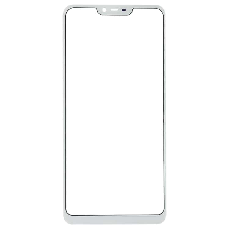 Touch Screen Front Glass for OPPO A5 White - EGFix