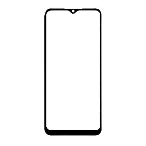 Touch Screen Front Glass for Oppo A55 Black - EGFix