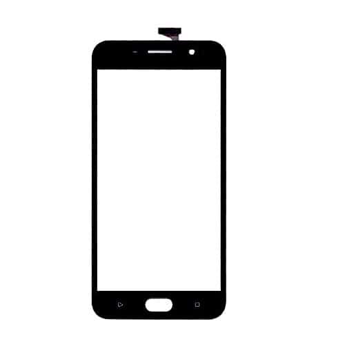 Touch Screen Front Glass for Oppo A57 Black - EGFix