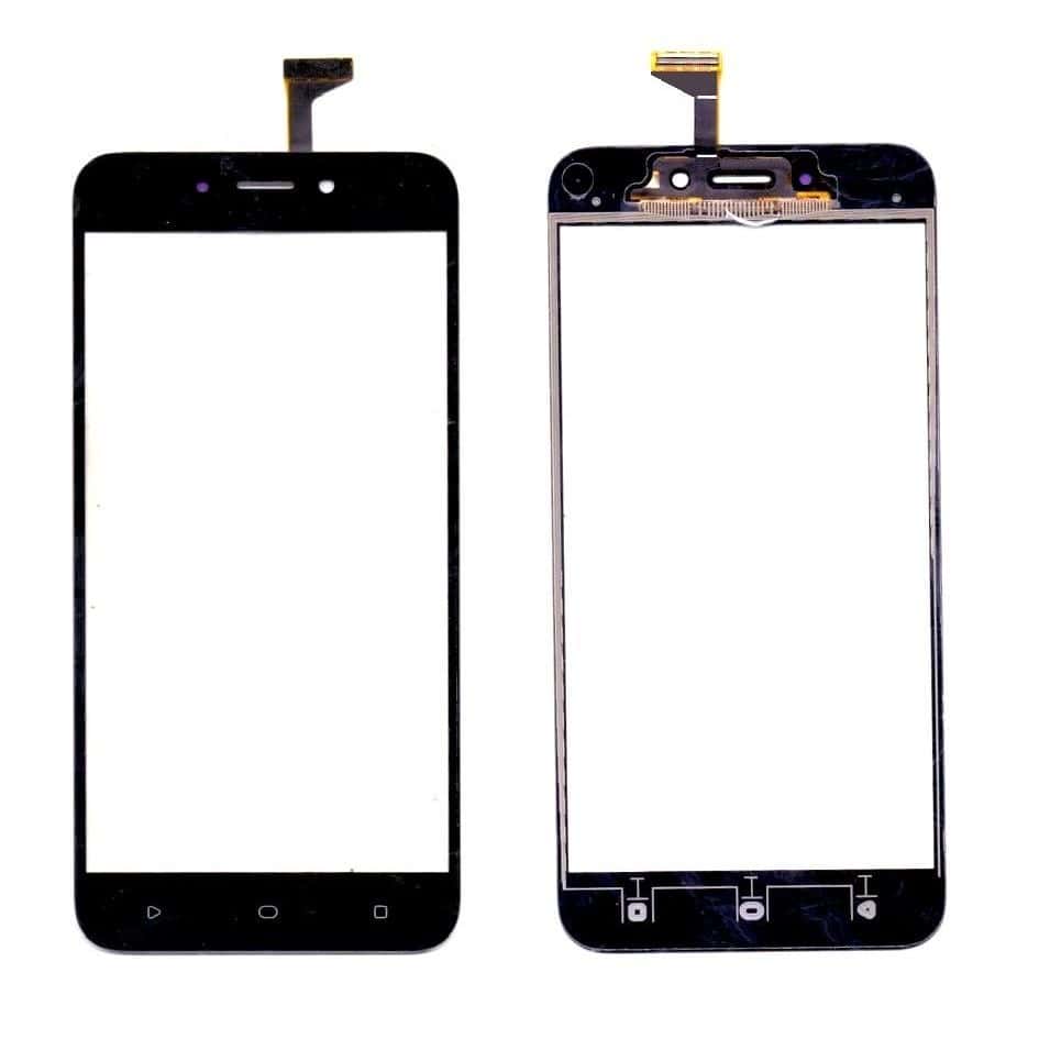 Touch Screen Front Glass for Oppo A71 Black - EGFix