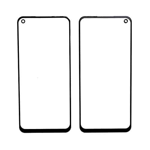 Touch Screen Front Glass for Oppo A73 5G Black - EGFix