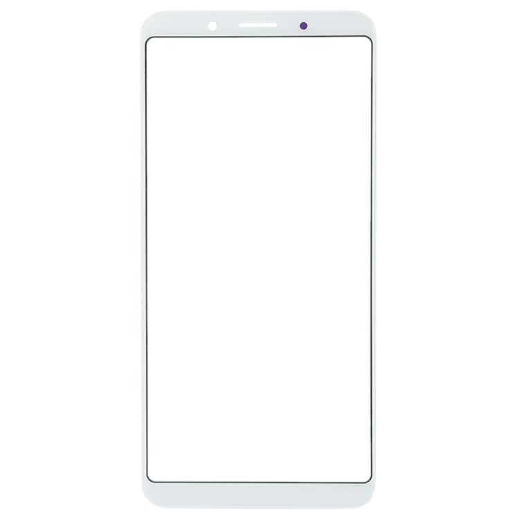 Touch Screen Front Glass for OPPO A73 White - EGFix