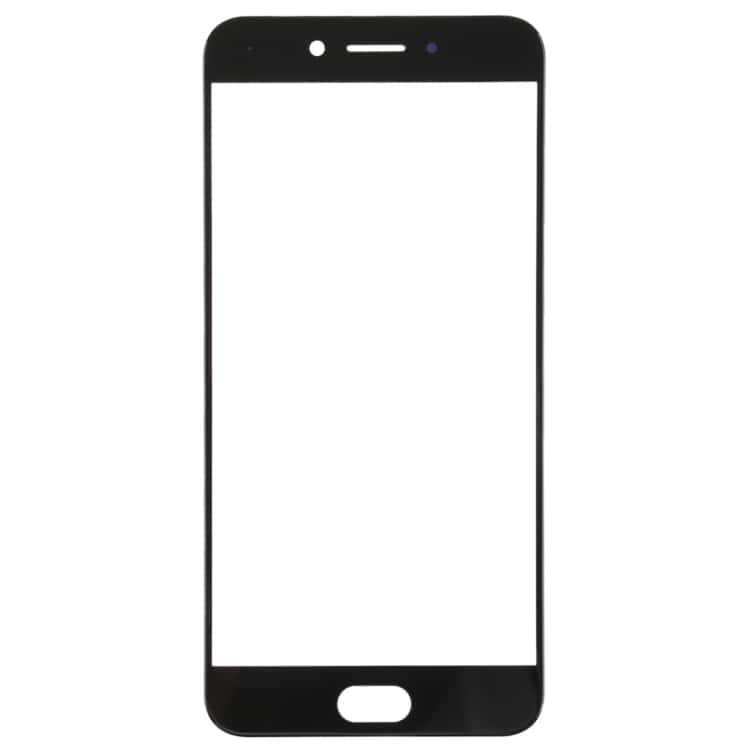 Touch Screen Front Glass for OPPO A77 Black - EGFix