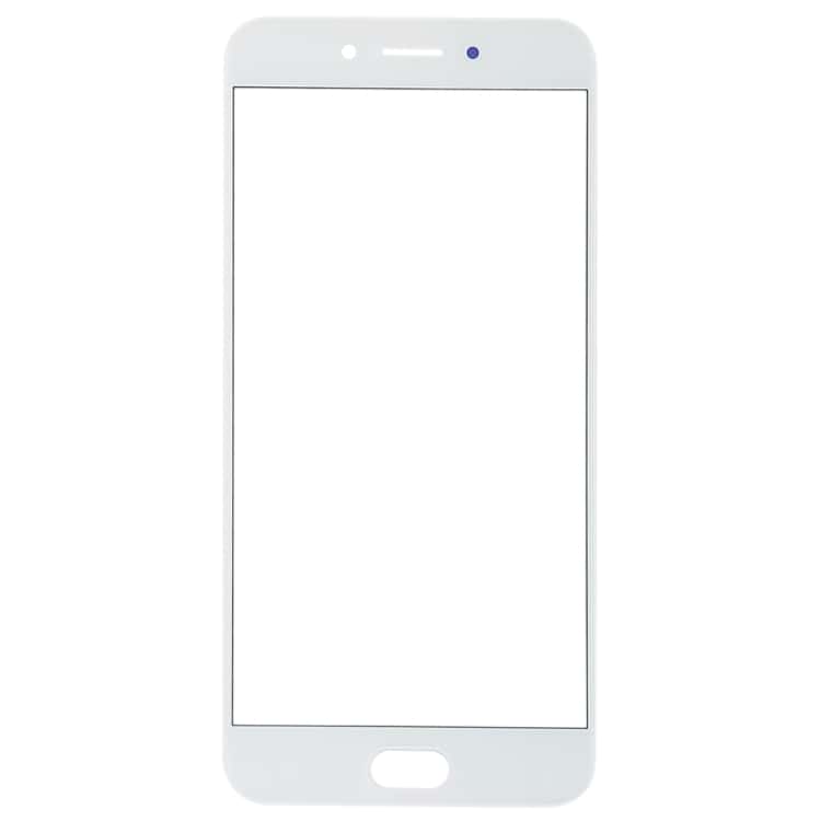 Touch Screen Front Glass for OPPO A77 White - EGFix