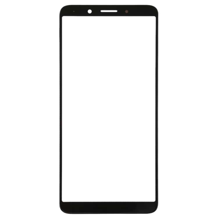 Touch Screen Front Glass for OPPO A79 Black - EGFix