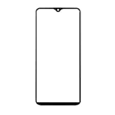 Touch Screen Front Glass for Oppo A7X Black - EGFix