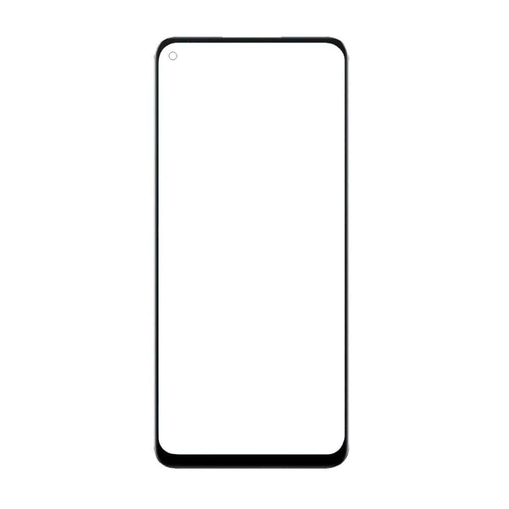 Touch Screen Front Glass for Oppo A92S Black - EGFix